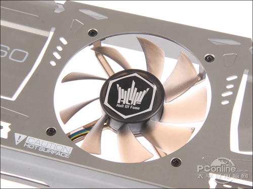 影驰 GTX560 Ti HOF