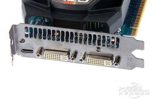 映众 GTX550Ti显卡