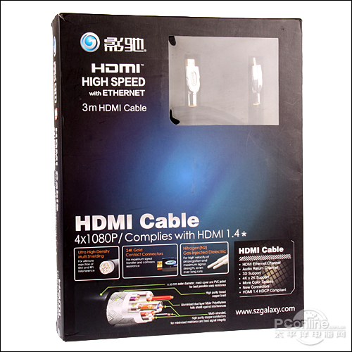 影驰 GTX560 Ti HOF