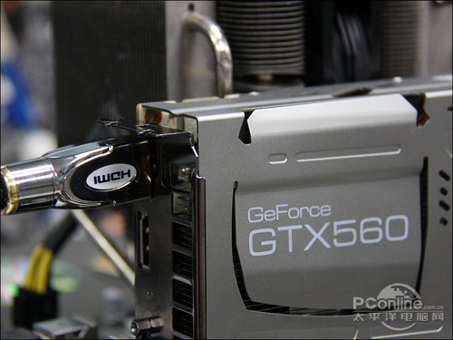 影驰 GTX560 Ti HOF