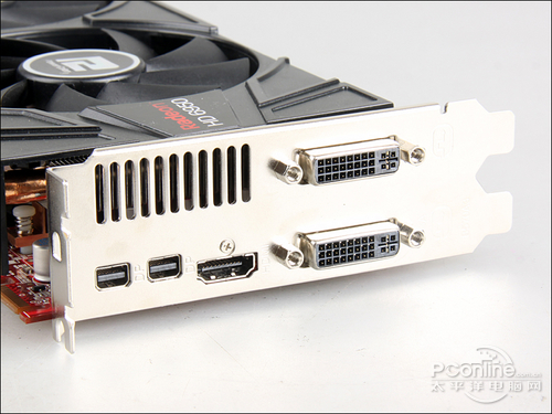 迪兰恒进 HD6950恒金 1G