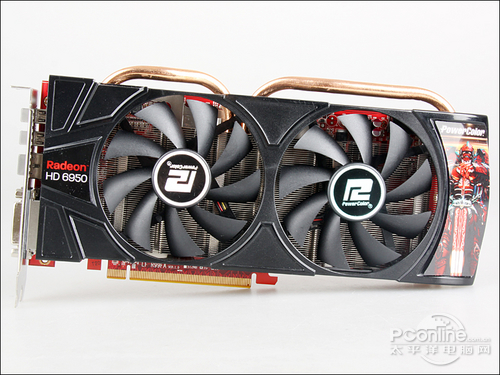 迪兰恒进 HD6950恒金 1G