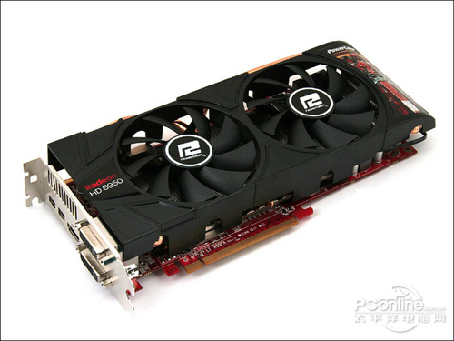 迪兰恒进 HD6950恒金 1G