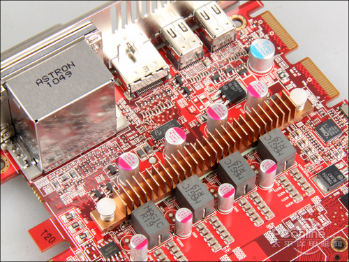 迪兰恒进 HD6950恒金 1G