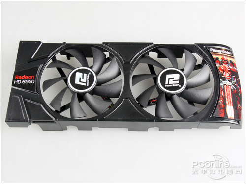 迪兰恒进 HD6950恒金 1G