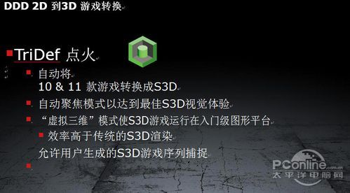 AMD HD3D 技术 AMD HD3D 技术