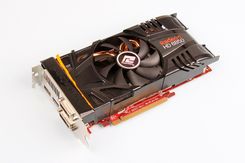 参测的HD6850显卡