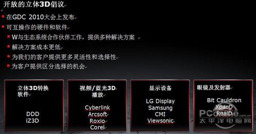 AMD HD3D 技术 AMD HD3D 技术