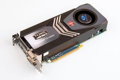 参测的HD6850显卡