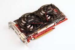 参测的HD6850显卡