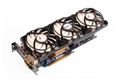 参测的HD6850显卡 参测的HD6850显卡