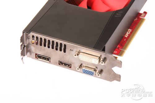 HD6850横向评测之接口布局 HD6850横向评测之接口布局