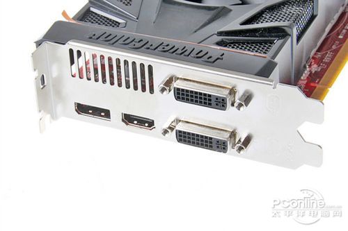 HD6850横向评测之接口布局 HD6850横向评测之接口布局