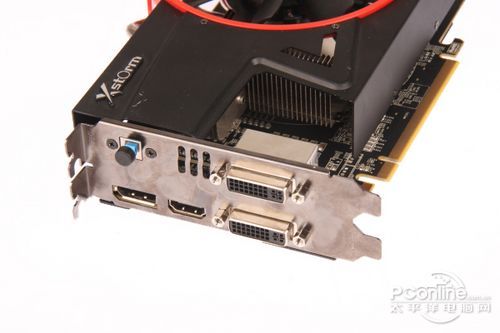HD6850横向评测之接口布局 HD6850横向评测之接口布局