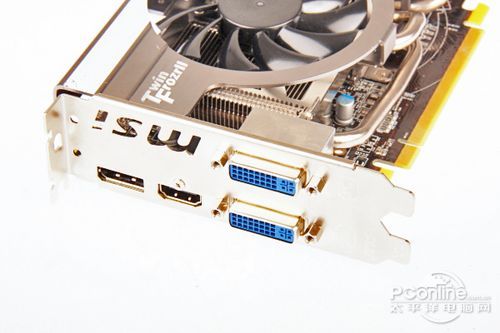 HD6850横向评测之接口布局 HD6850横向评测之接口布局