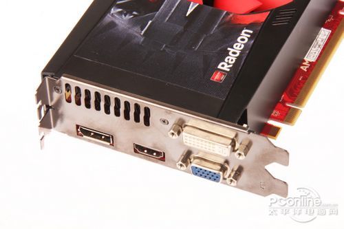 HD6850横向评测之接口布局 HD6850横向评测之接口布局