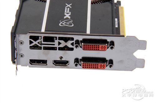 HD6850横向评测之接口布局 HD6850横向评测之接口布局