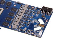 HD6850横向评测之供电部分 HD6850横向评测之供电部分