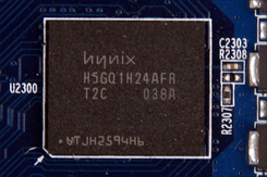 显示核心与显存颗粒