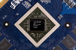 显示核心与显存颗粒