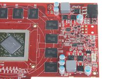 HD6850横向评测之供电部分 HD6850横向评测之供电部分