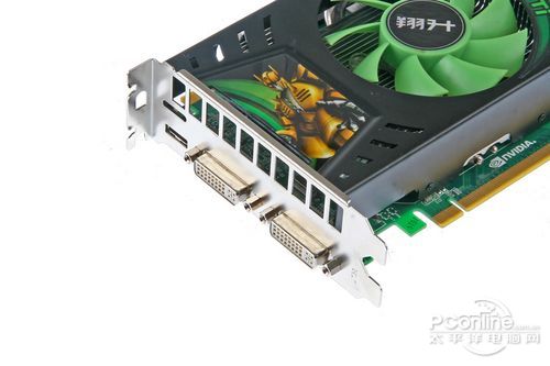 翔升 GTX550Ti 金刚版1G D5