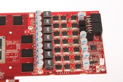 HD6850横向评测之供电部分 HD6850横向评测之供电部分