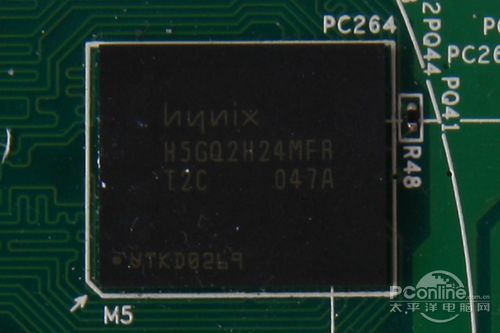 翔升 GTX550Ti 金刚版1G D5