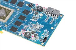 HD6850横向评测之供电部分 HD6850横向评测之供电部分