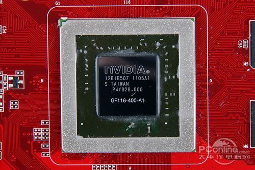 耕昇 GTX550Ti关羽版