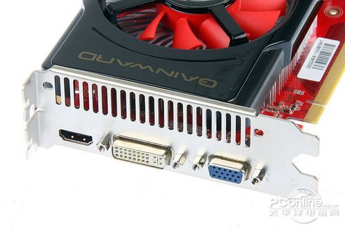耕昇 GTX550Ti关羽版