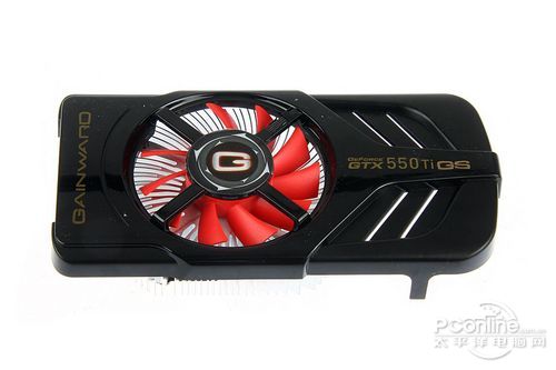 耕昇 GTX550Ti关羽版