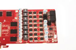 HD6850横向评测之供电部分 HD6850横向评测之供电部分