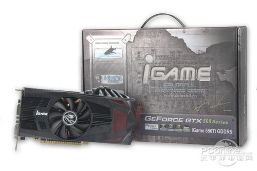 七彩虹 IGame550 Ti 烈焰战神U D5