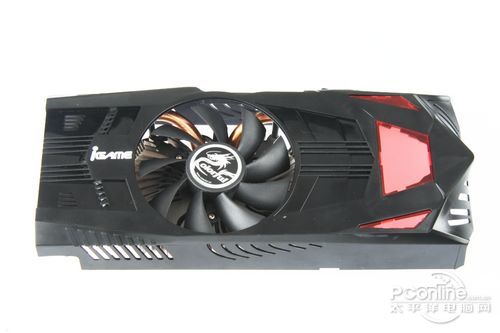 七彩虹 IGame550 Ti 烈焰战神U D5