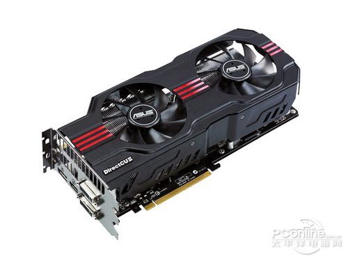 华硕DirectCU II ENGTX580显卡