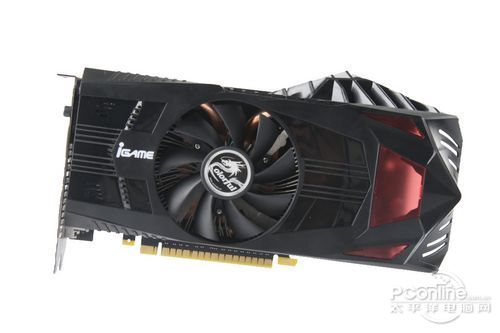 七彩虹 IGame550 Ti 烈焰战神U D5