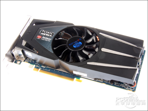 蓝宝石 HD6870 TOXIC毒药