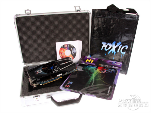 蓝宝石 HD6870 TOXIC毒药