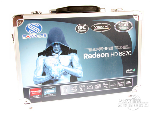 蓝宝石 HD6870 TOXIC毒药