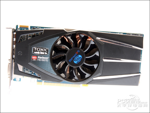 蓝宝石 HD6870 TOXIC毒药