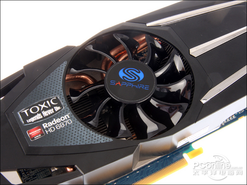 蓝宝石 HD6870 TOXIC毒药