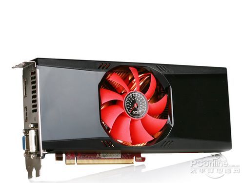 迪兰恒进HD6790恒金1G显卡