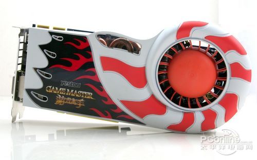 盈通游戏高手R6950显卡
