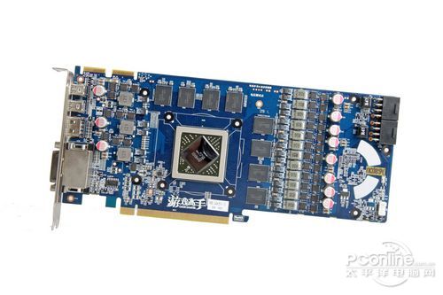 盈通游戏高手R6950显卡