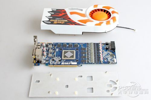 盈通游戏高手R6950显卡