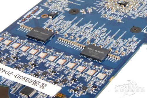 盈通游戏高手R6950显卡