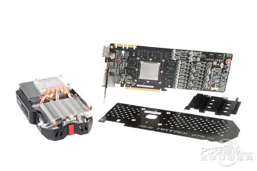 华硕玩家国度MatrixGTX580显卡 华硕玩家国度MatrixGTX580显卡