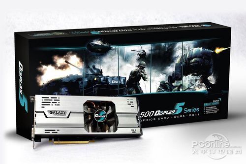 影驰GTX560 Display5显卡 影驰GTX560 Display5显卡