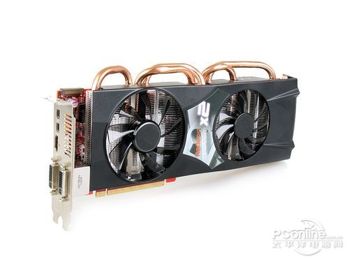 迪兰恒进HD6870 X2显卡 迪兰恒进HD6870 X2显卡